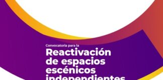 Emiten convocatoria para la reactivación de espacios escénicos independientes
