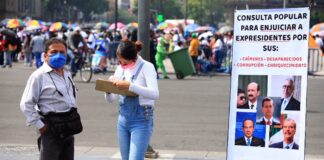 Petición de consulta contra ex presidentes “no es persecución”: AMLO