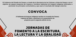 Impulsa Seculta apoyo a proyectos de hablantes de lenguas indígenas