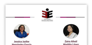 Jessica Jazibe y Zaira Alhelí Hipólito nuevas consejeras del IEEPCO