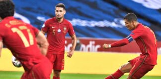 Cristiano Ronaldo marcó su gol 100 y fue al ángulo