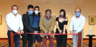 Exhiben Darío Castillejos y el Taller Oaxaca Gráfico obras en la Casa de Cultura Oaxaqueña