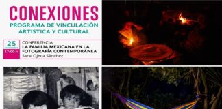 Presenta Saraí Ojeda la conferencia “La familia mexicana en la fotografía contemporánea”