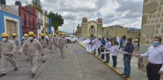 Comienzan Ayuntamiento y SSO segunda etapa de combate al dengue en Oaxaca de Juárez