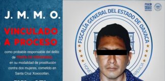 A prisión sujeto acusado de trata de personas