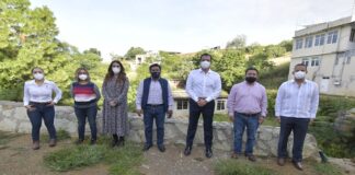 Garantiza Oswaldo García obra pública de calidad para mejorar calidad de vida en Donají