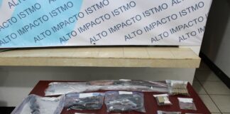 Asegura Fiscalía drogas y municiones en Tuxtepec