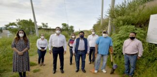 Oswaldo García refrenda compromiso con la agencia Donají