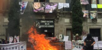 Feministas seguirán con ‘toma’; CNDH reitera disposición al diálogo