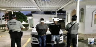 Aseguran a 55 migrantes en el tramo Salina Cruz-La Ventosa