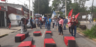 Protesta FPR para exigir justicia para Tomás Martínez