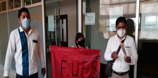 Rechazados de la UABJO crean FUES para exigir ampliación de la matrícula