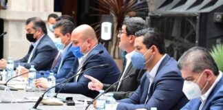 10 gobernadores de oposición dejan la Conago