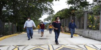 Histórico crecimiento de Santo Domingo Petapa en infraestructura social: Pável Meléndez