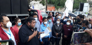 Se registra Flavio Sosa como aspirante a la secretaría general de Morena