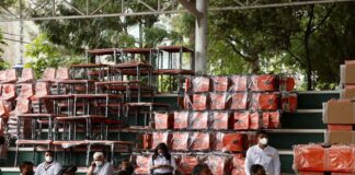 Beneficia IEEPO con mobiliario y equipo a 41 escuelas