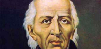 Hidalgo, martirizado