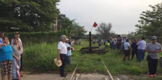 Ferrocarrileros del Istmo anuncian marcha a la CDMX