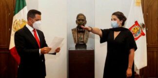 Designa Alejandro Murat a nueva titular del Injeo