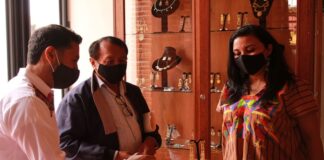 Entrega IOA y BanOaxaca créditos a artesanos oaxaqueños