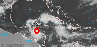 Oaxaca en alerta por ‘Nana’; en próximas horas podría intensificarse