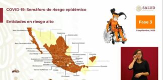 Regresa Oaxaca al semáforo naranja; se registran 177 contagios