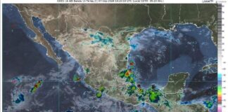 Se registrarán lluvias fuertes en Oaxaca por ingreso de la onda tropical 10