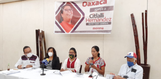 Respaldan militantes de Morena a Citlalli Hernández rumbo a la dirigencia nacional