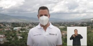 Oaxaca regresa a semáforo naranja; se mantiene obligatorio el uso de cubrebocas