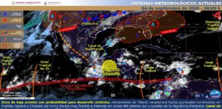 Tormenta tropical “Nana” originará fuertes lluvias en Oaxaca