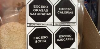 OMS premia Secretaría de Salud por nuevo etiquetado