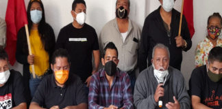 Prepara FPR manifestación en Oaxaca capital