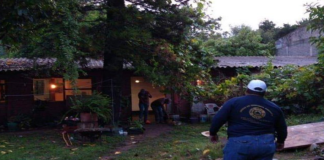 Rayo mata a joven en San Lorenzo Cacaotepec