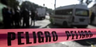 La tasa de homicidios en México se mantuvo a su nivel más alto en 2019