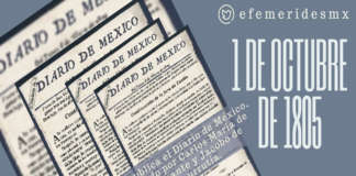 EfeméridesRIO: Se publica el Diario de México por Carlos María de Bustamante