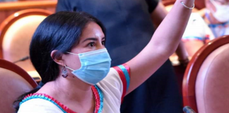 Pide Elisa Zepeda a la SCT atención para la carretera Teotitlán- Huautla, tras afectaciones por “Nana”