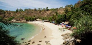 Puerto Escondido, en Oaxaca, se prepara para recibir a turistas en Semana Santa