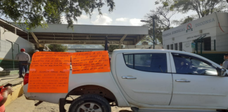 Toman Diconsa en Oaxaca para exigir abasto de almacenes