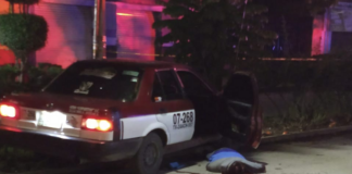 Ejecutan a dos personas en Calzada Madero