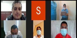 Con videollamadas, SSO acerca a pacientes COVID-19 con sus familiares