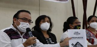 Presentan Comité Promotor en Oaxaca de Citlalli Hernández a secretaria general de Morena