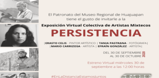 Invita Seculta a la Exposición Virtual Colectiva de Artistas Mixtecos “Persistencia”