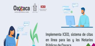 Implementa Instituto Catastral sistema de citas en línea para atención a la ciudadanía