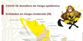 Oaxaca regresa a Semáforo Amarillo