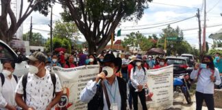 Sindicalizados denuncian hostigamiento de la Sección 35
