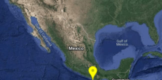 Se registra sismo de 4.9 grados en Oaxaca