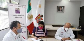 Suman esfuerzos Sepia y el IEEPO por la prevención de la violencia infantil y adolescente