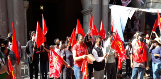 Amaga Sol Rojo con reactivar protestas en la capital