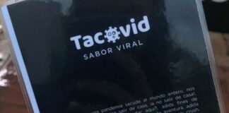 Taquería ‘Tacovid’ causa sensación y se vuelve viral