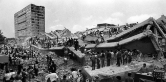 EfeméridesRIO: Terremoto de 8.1° en la escala de Richter en la Ciudad de México